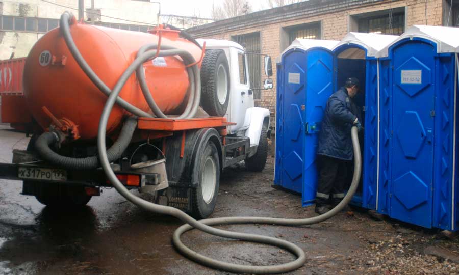 Услуги по откачке туалетов и биотуалетов в Ульяновске