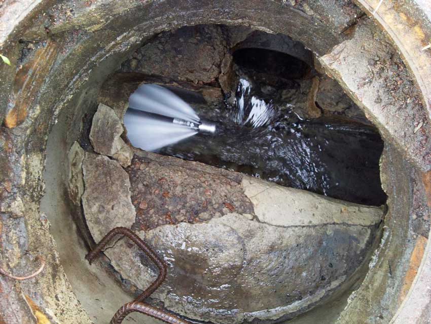 Промывка труб систем канализации в Ульяновске